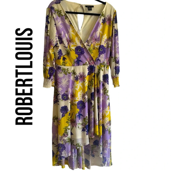 Robert Louis Dresses & Skirts - ROBERT LOUIS FLORAL DRESS